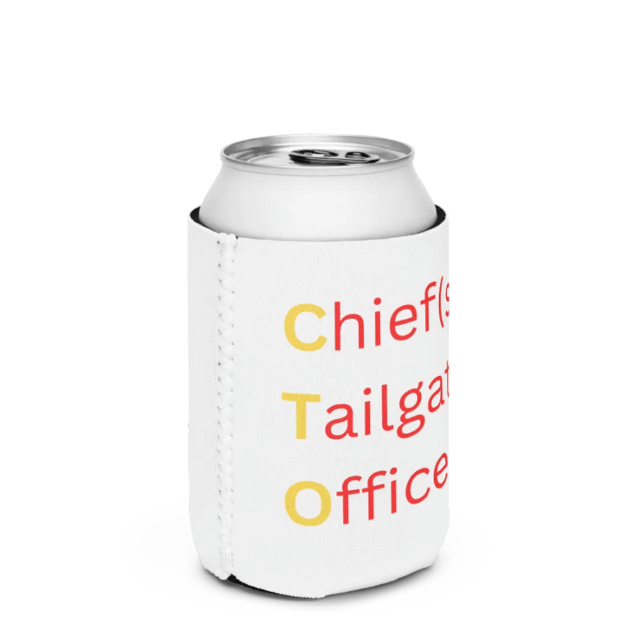 Chief(s) Tailgate Officer Can Cooler product image (3)