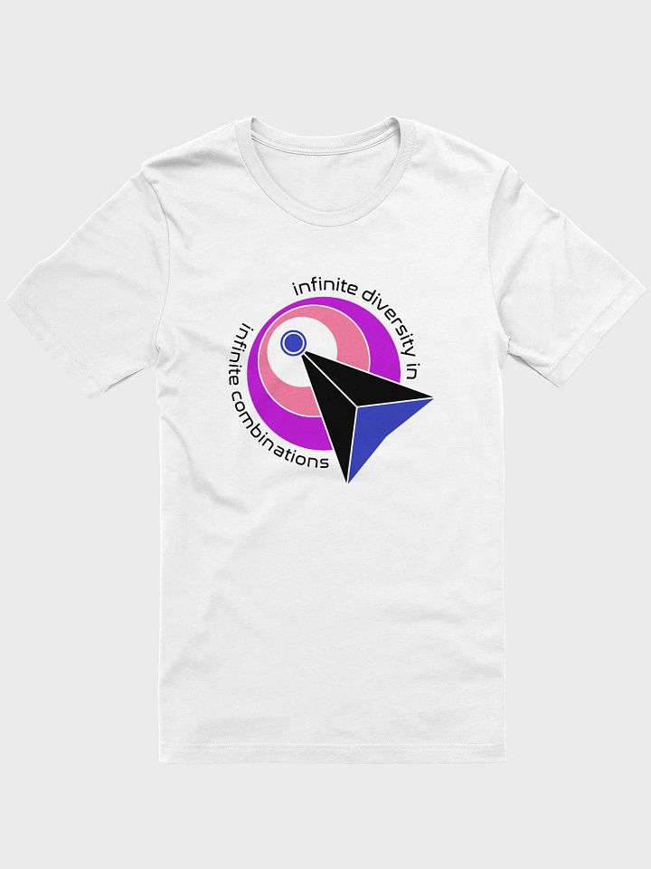genderfluid diversity t-shirt product image (1)