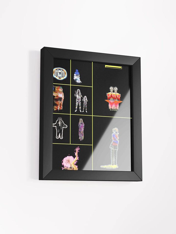 MONDAY FUNDAY by Benzi (Framed Poster) product image (2)