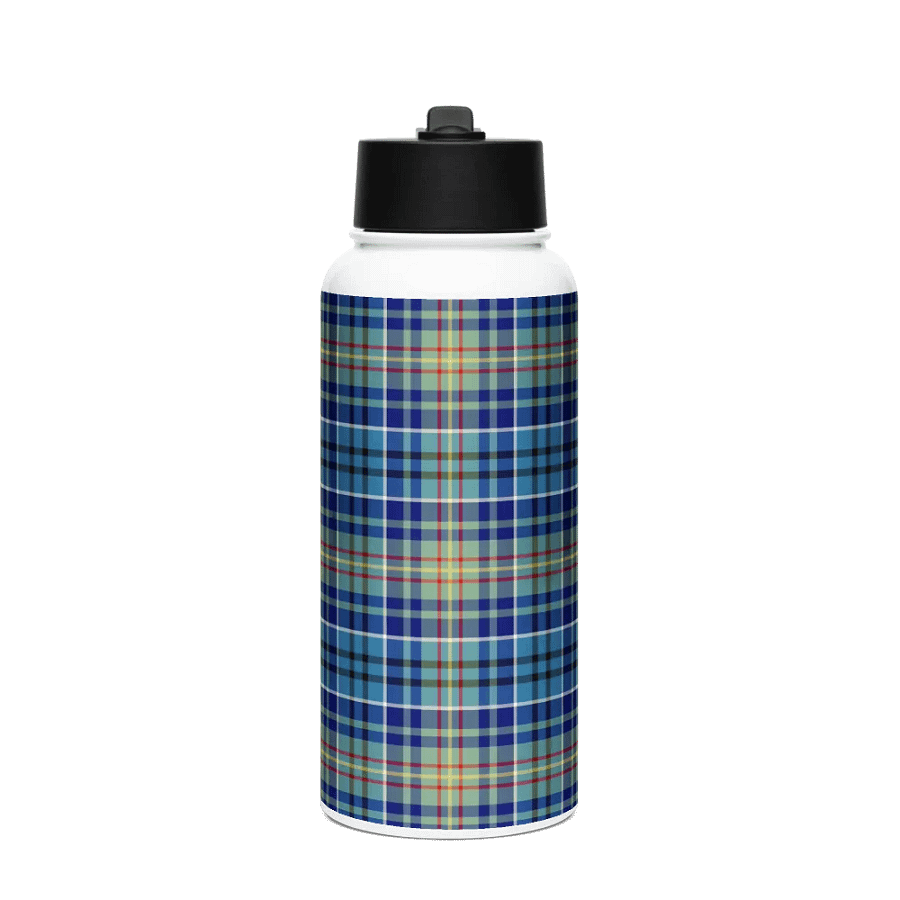 O'Sullivan Tartan Water Bottle product image (4)