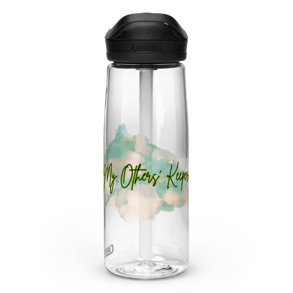 My Others' Keeper Water Bottle Boho Green product image (1)