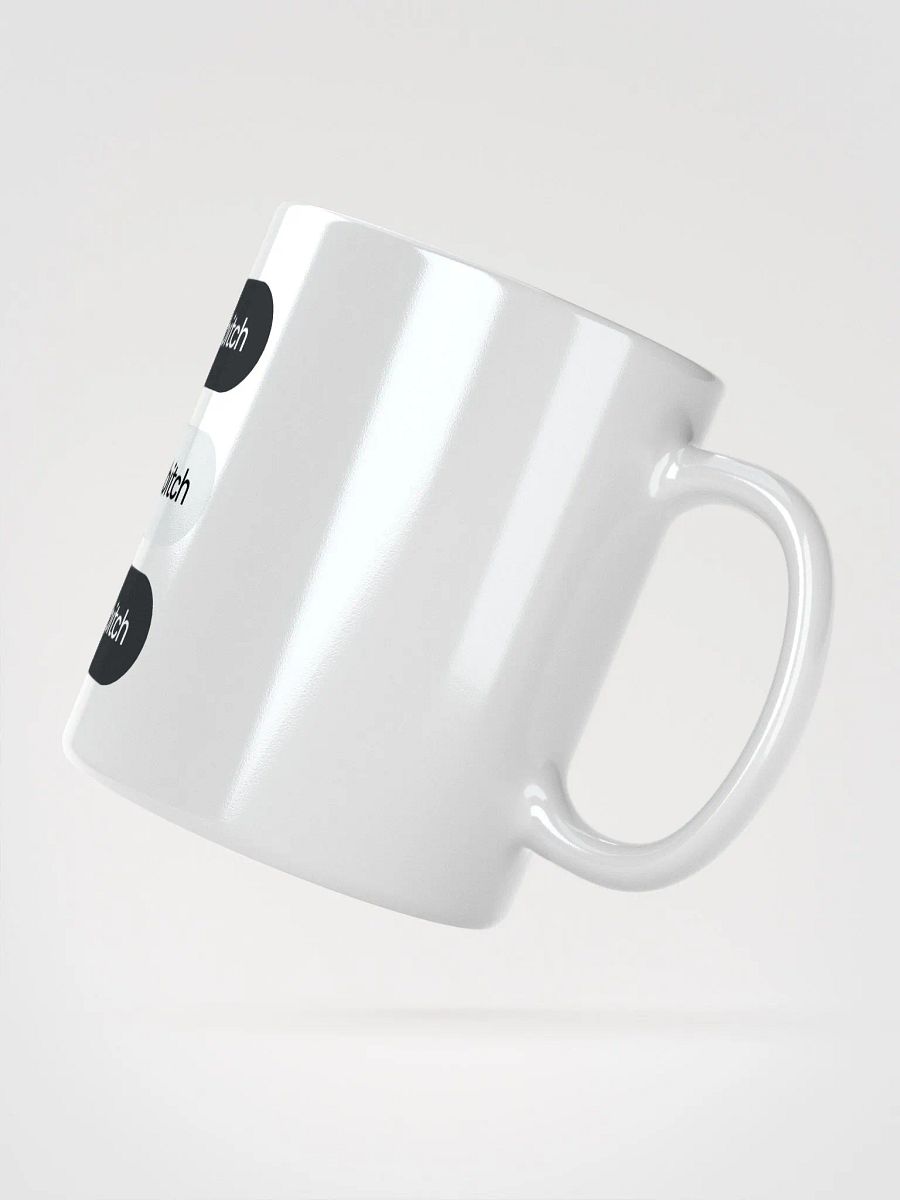 Weeb B!tch Ver.2 White Glossy Mug product image (4)