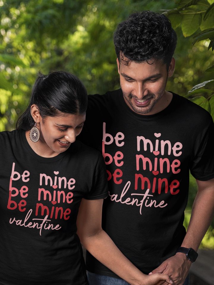 Comfort Colors Garment-Dyed Heavyweight T-Shirt-Be Mine product image (1)