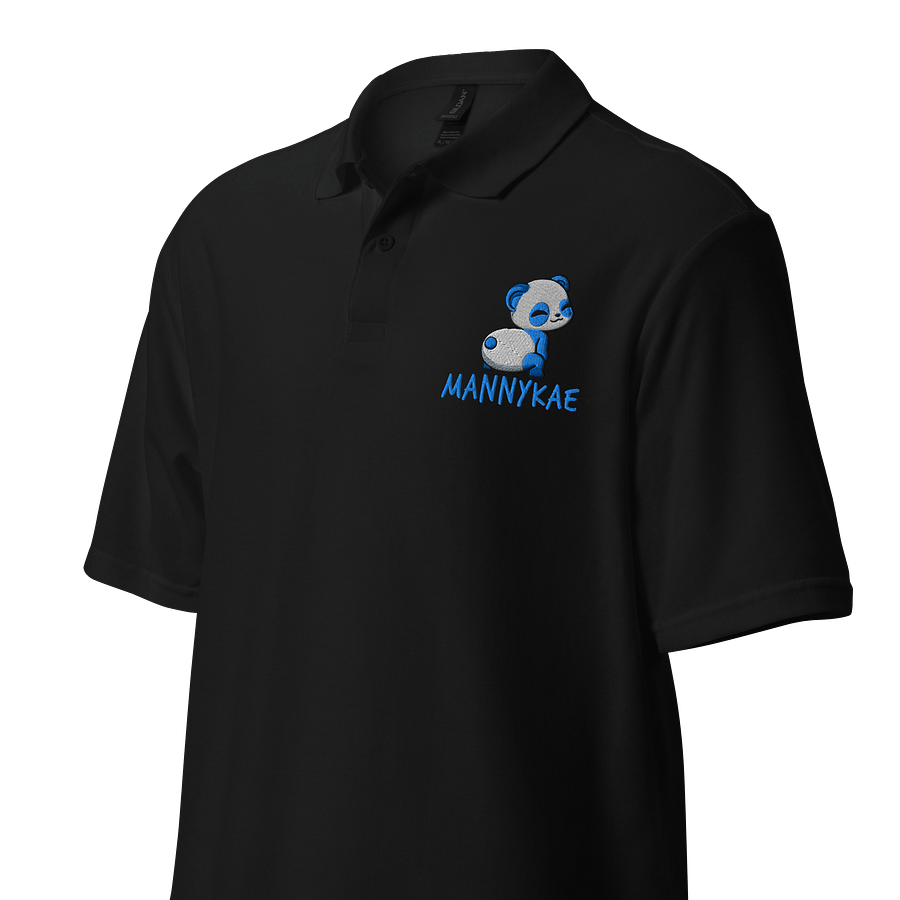 MannyKae Panda Pique Polo product image (4)