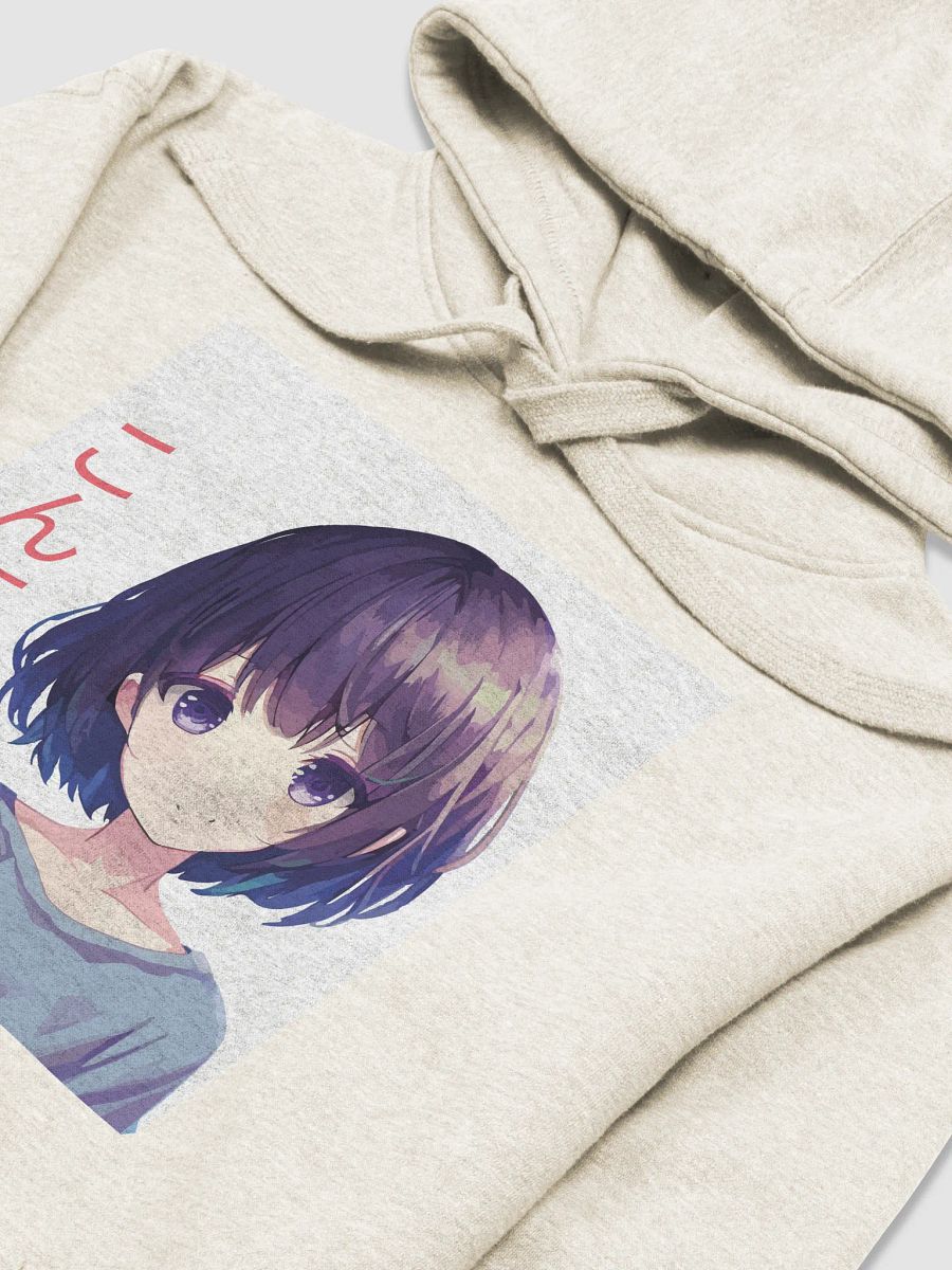 Anime Girl Hoodie - Kawaii Japanese Aesthetic Soft Pullover for Casual Wear product image (13)