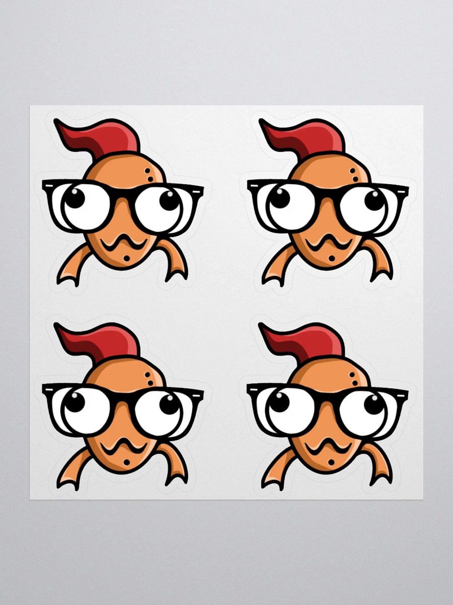FEESH Logo Sticker [4pk] product image (1)