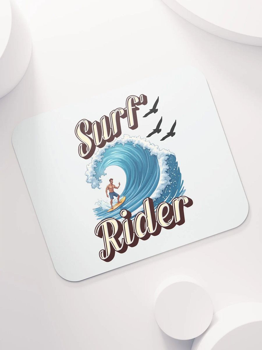 Surf Rider Mouse Pad product image (5)