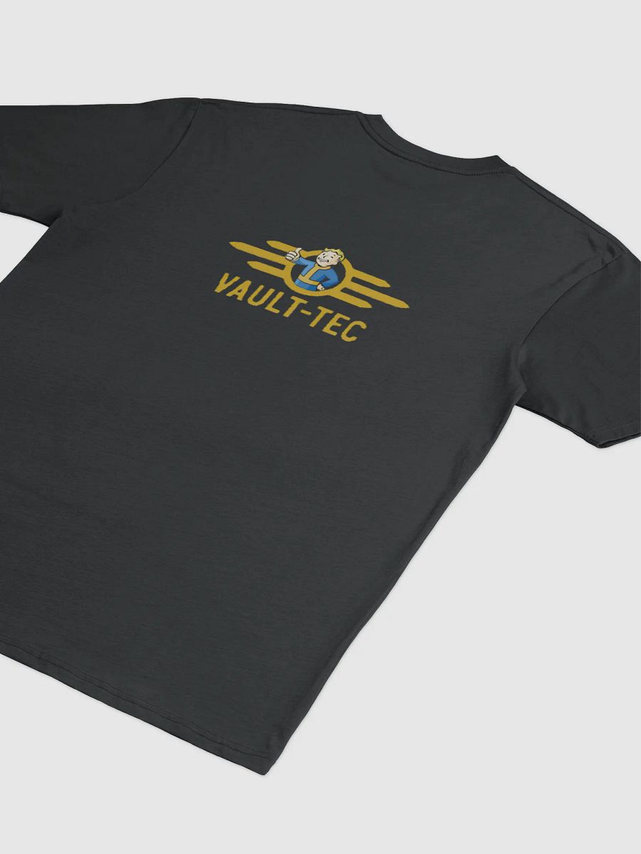 Fallout 76 Rocket Vault Boy Vault-Tec T-Shirt product image (4)