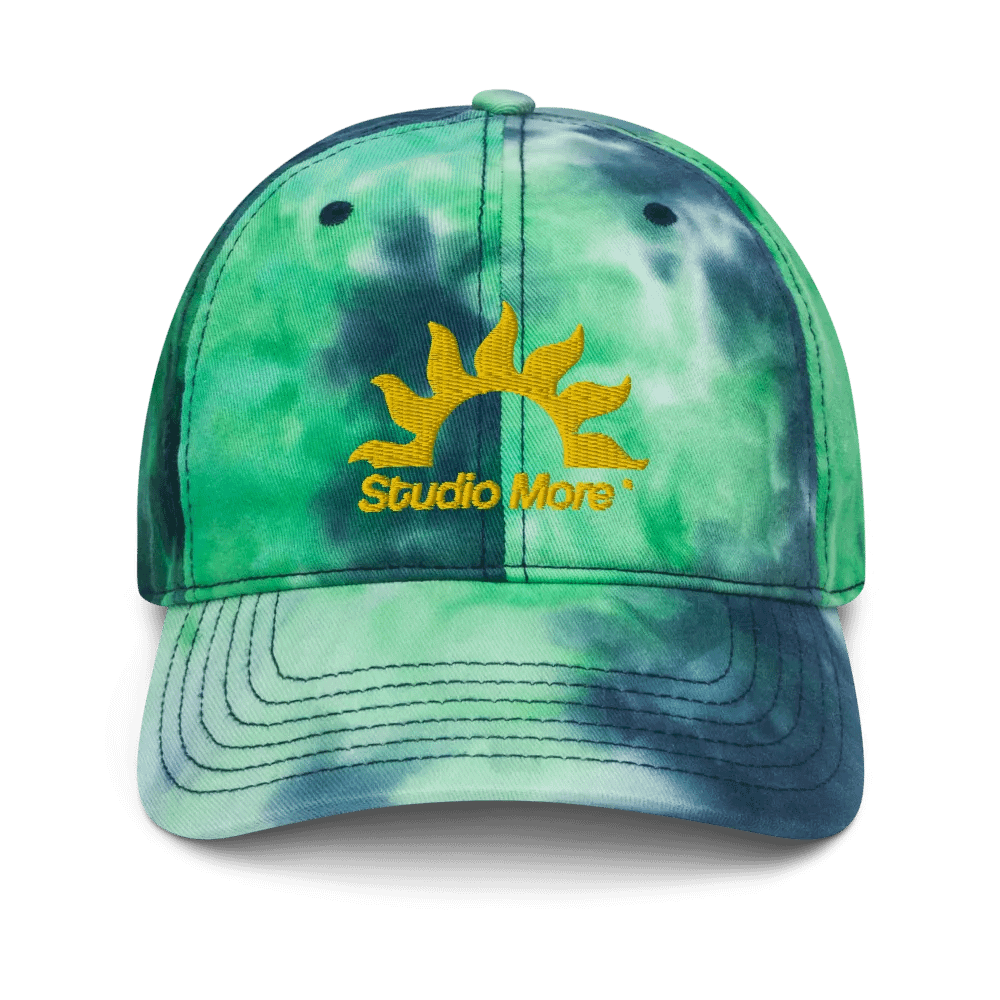 Sunny Tie-dye Cap product image (10)