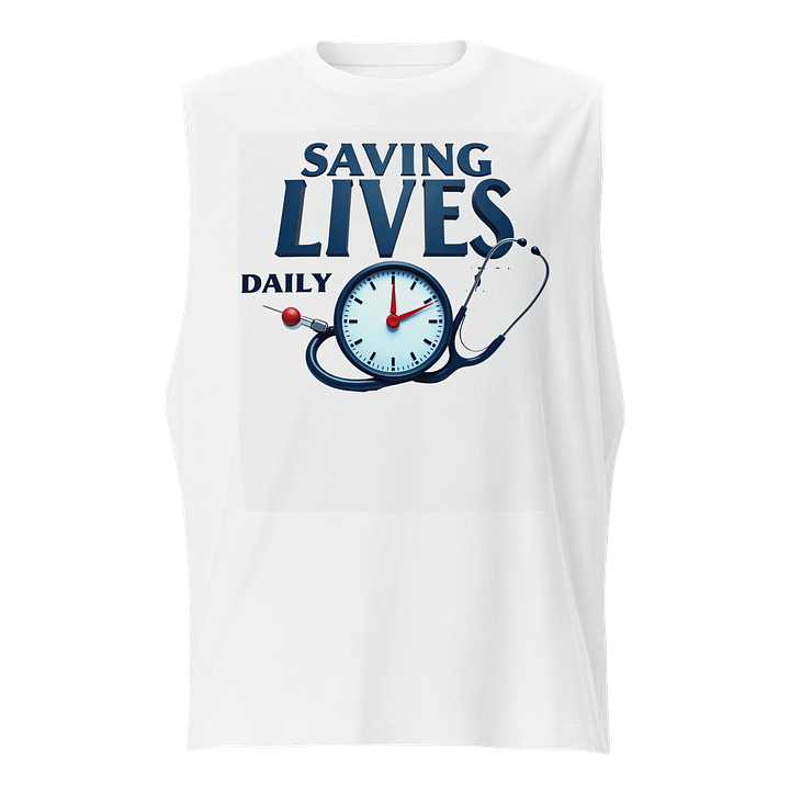 LifeSaver Muscle Tank product image (1)
