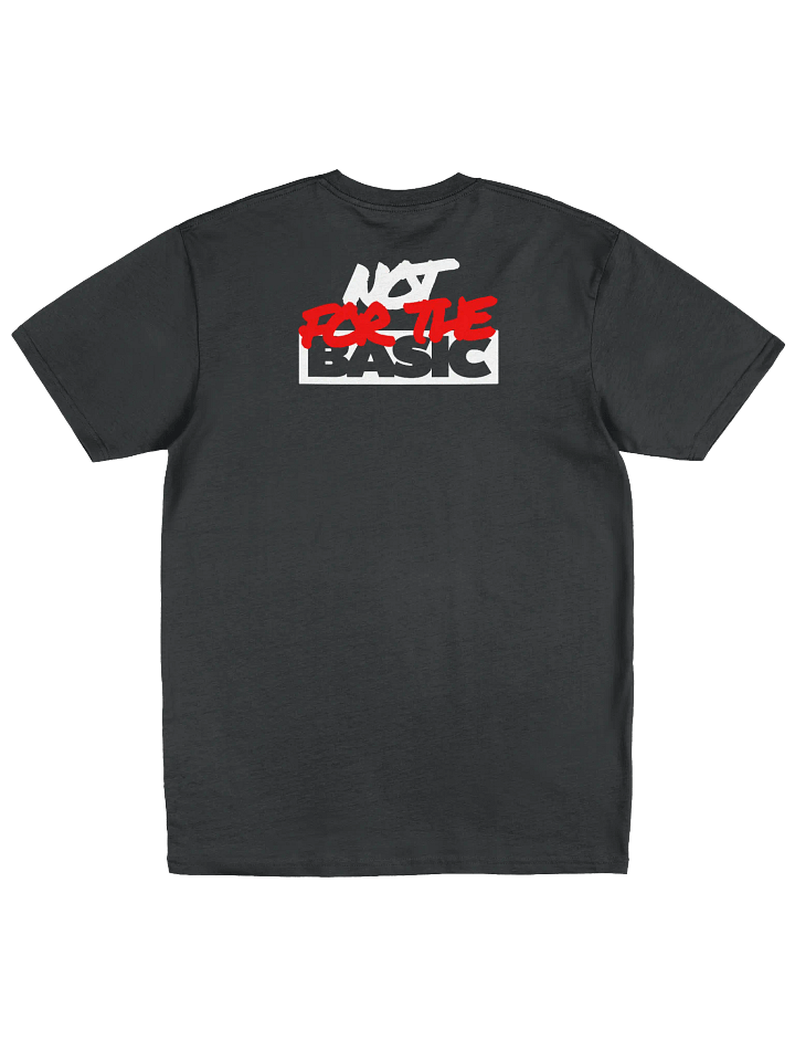Not Basic Men's Premium Heavyweight Tee product image (2)