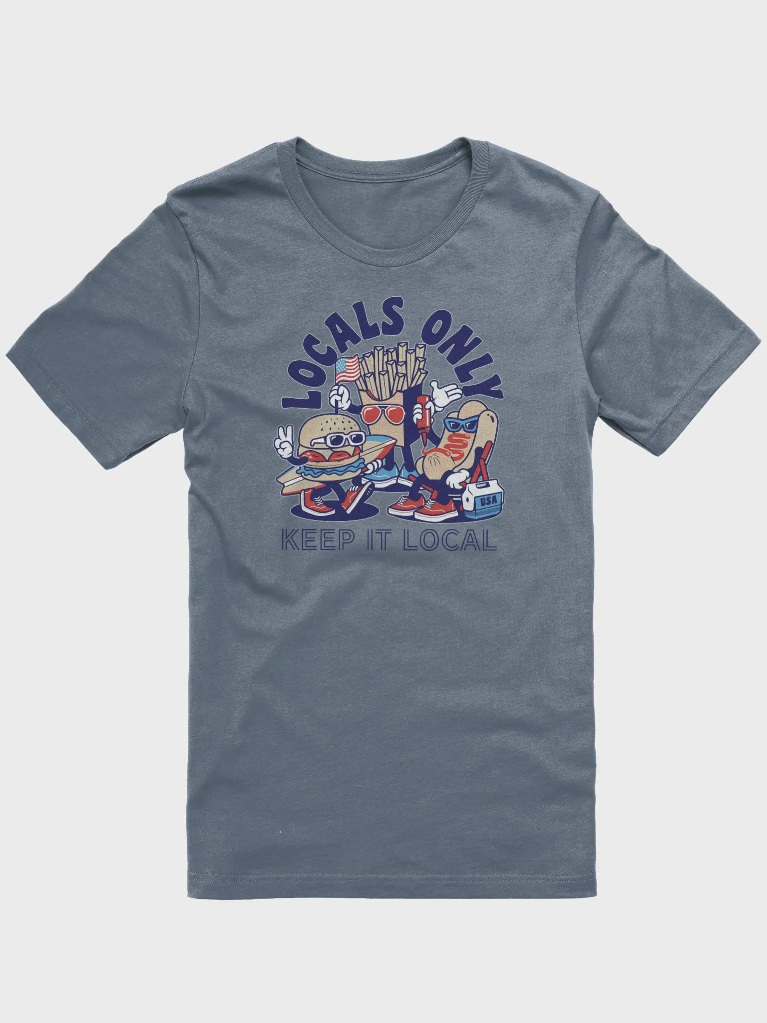 Support Your Local Foods Premium T-shirt product image (1)