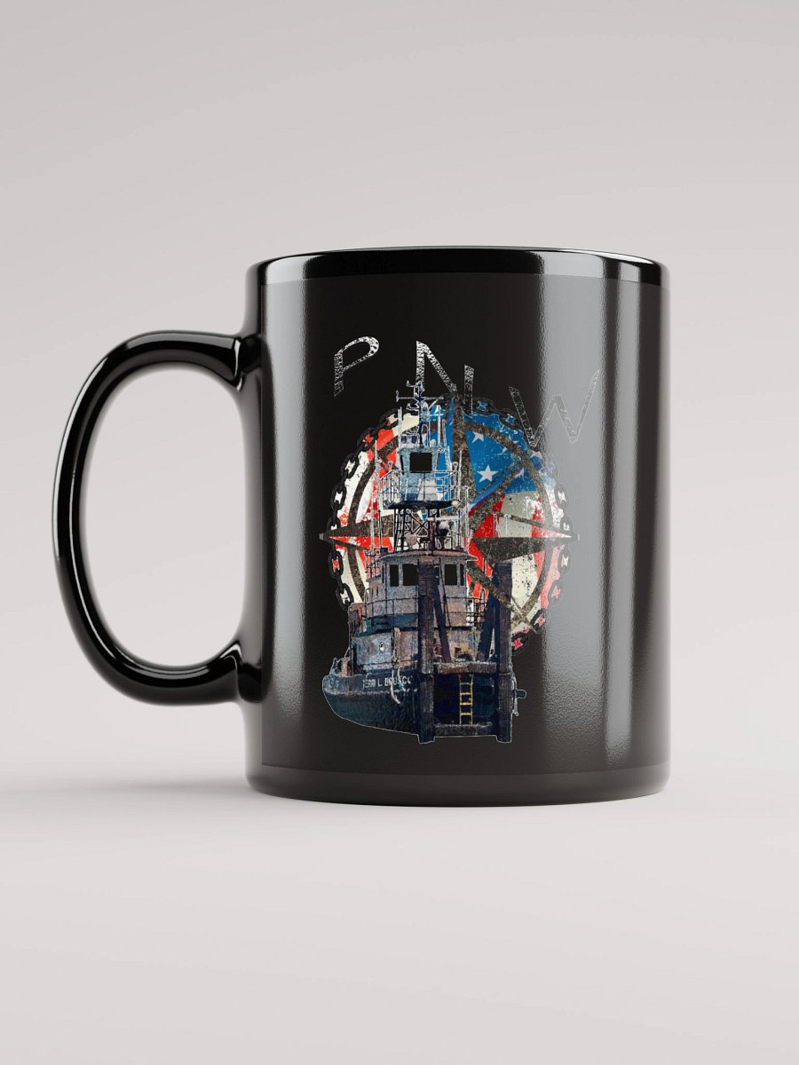Flage PNW Compass Rose Terri L. Brusco Mug 11oz & 15oz product image (6)