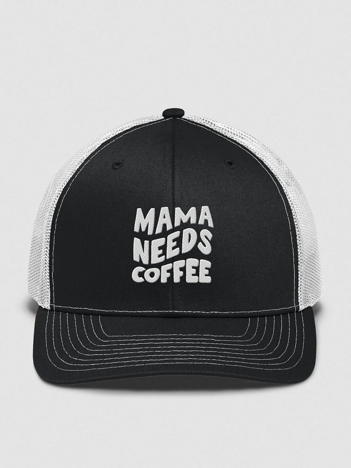 Mama Needs Coffee Trucker Hat product image (1)