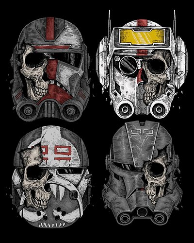 The Bad Batch 💀 Hoodies coming soon!