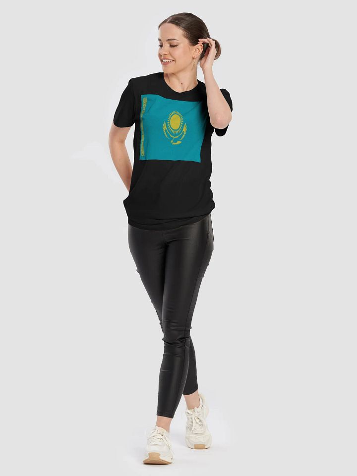 Exclusive Graphic Grove Supersoft Unisex Kazakh Flag T-Shirt product image (1)