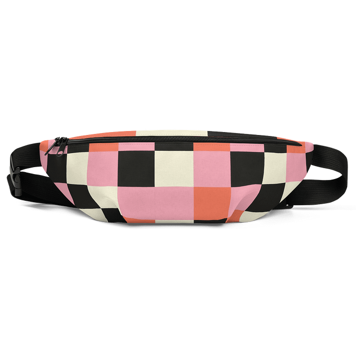 Chromatic Checkered Fanny Pack product image (1)
