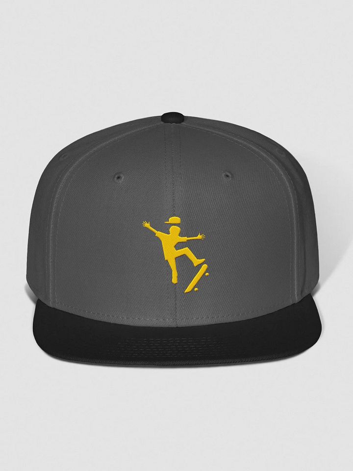 Deck Charcoal Grey & Black Baseball Cap product image (1)