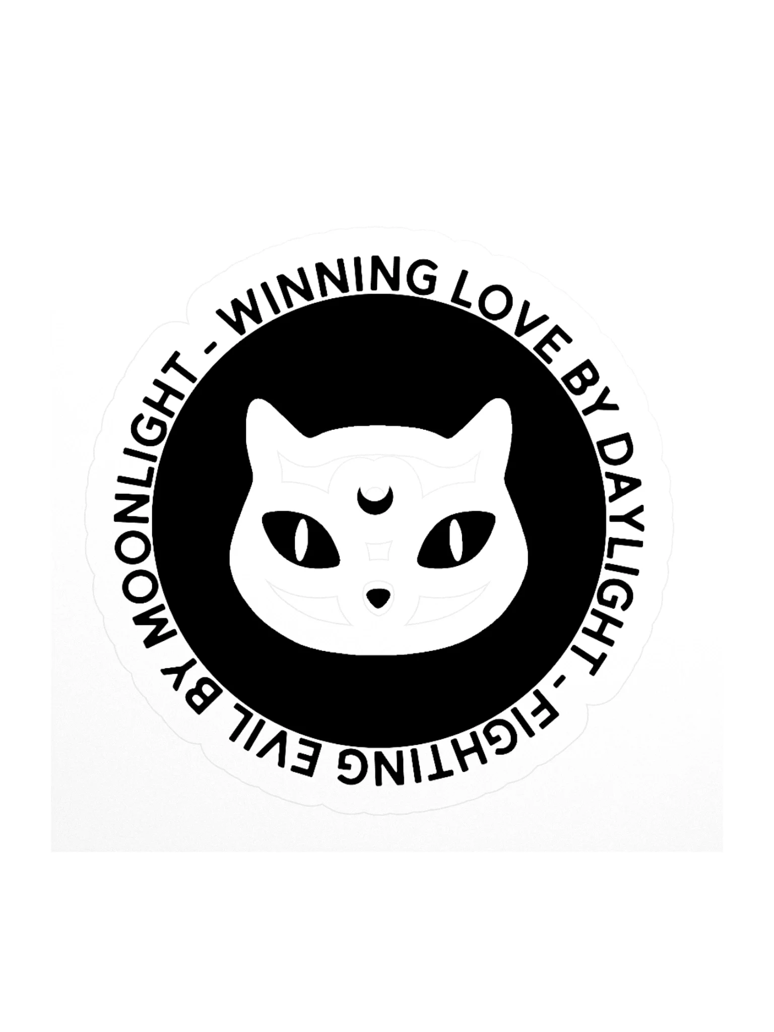 Fighting Evil By Moonlight - Sticker product image (1)