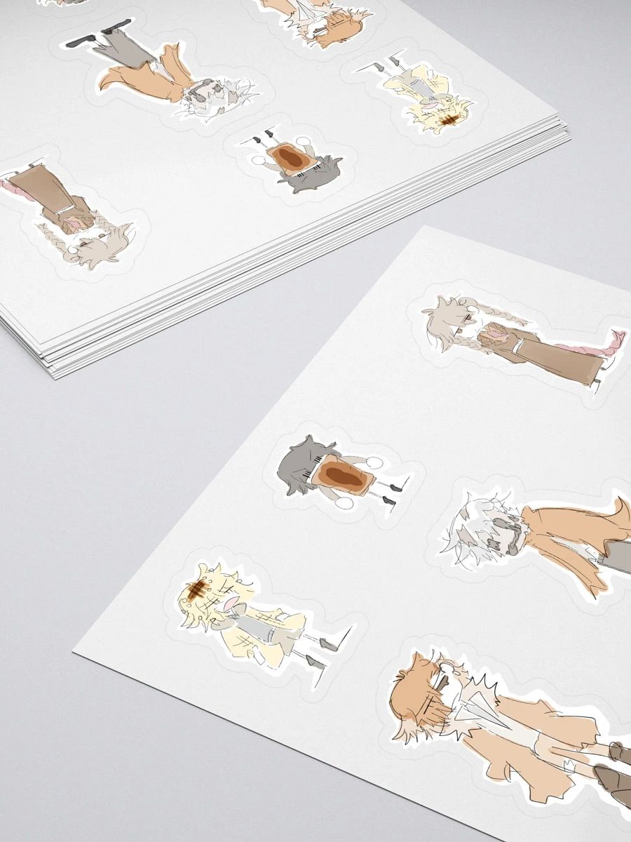 365!! daily character dictionary bread stickers product image (4)