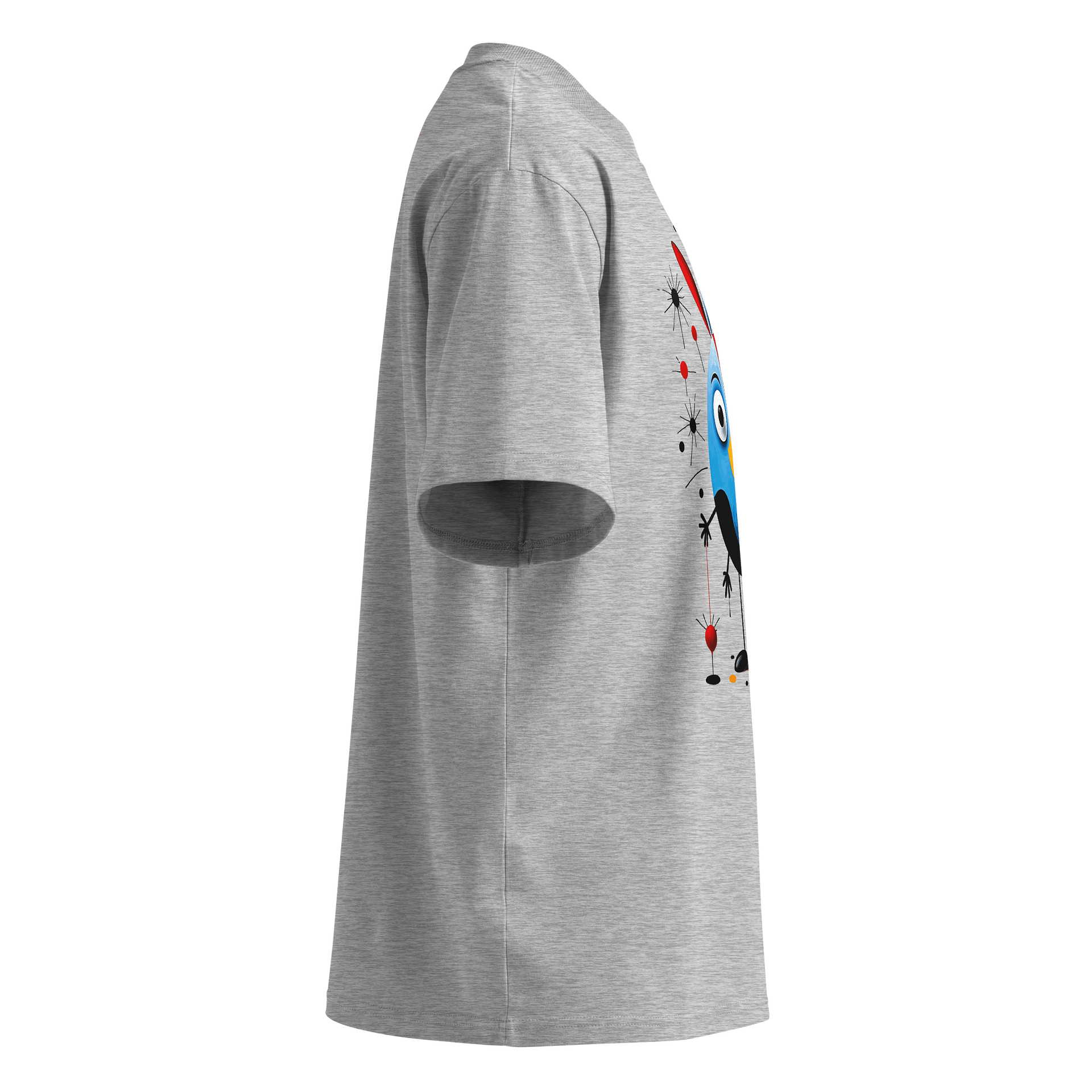 Stanley/Stella Unisex Organic Oversized T-Shirt (Vegan) product image (2)