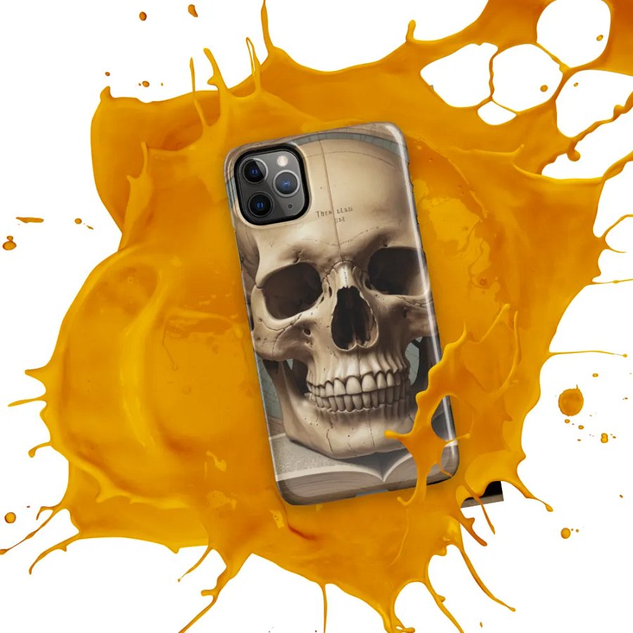 Skull and Wisdom Snap Case product image (53)