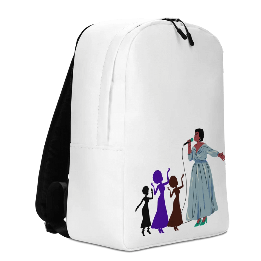 Ethereal Songstress All-Over Print Backpack product image (3)