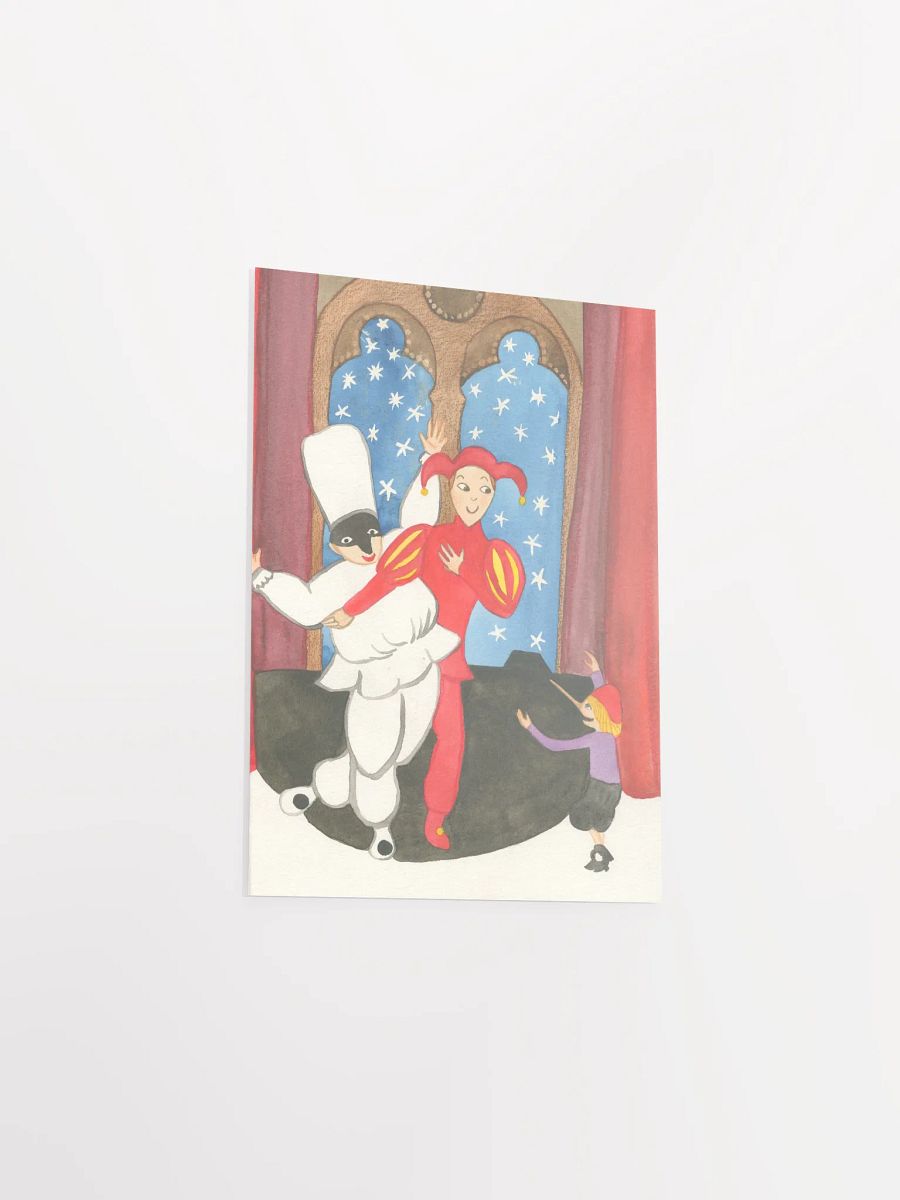 Pinocchio Meets His Brothers Art Print product image (11)