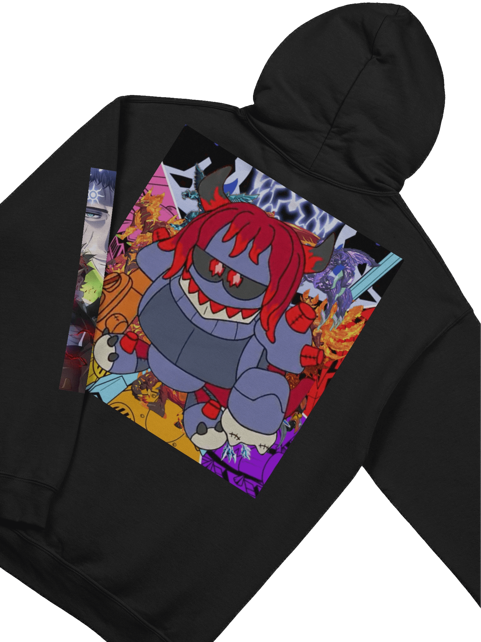 kaiju knuckles jacket product image (4)