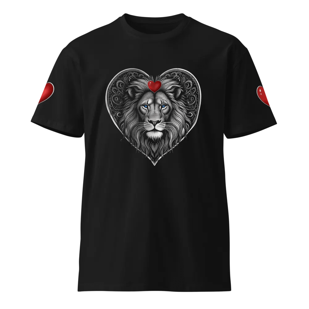 Lionheart Men’s T-Shirt product image (1)