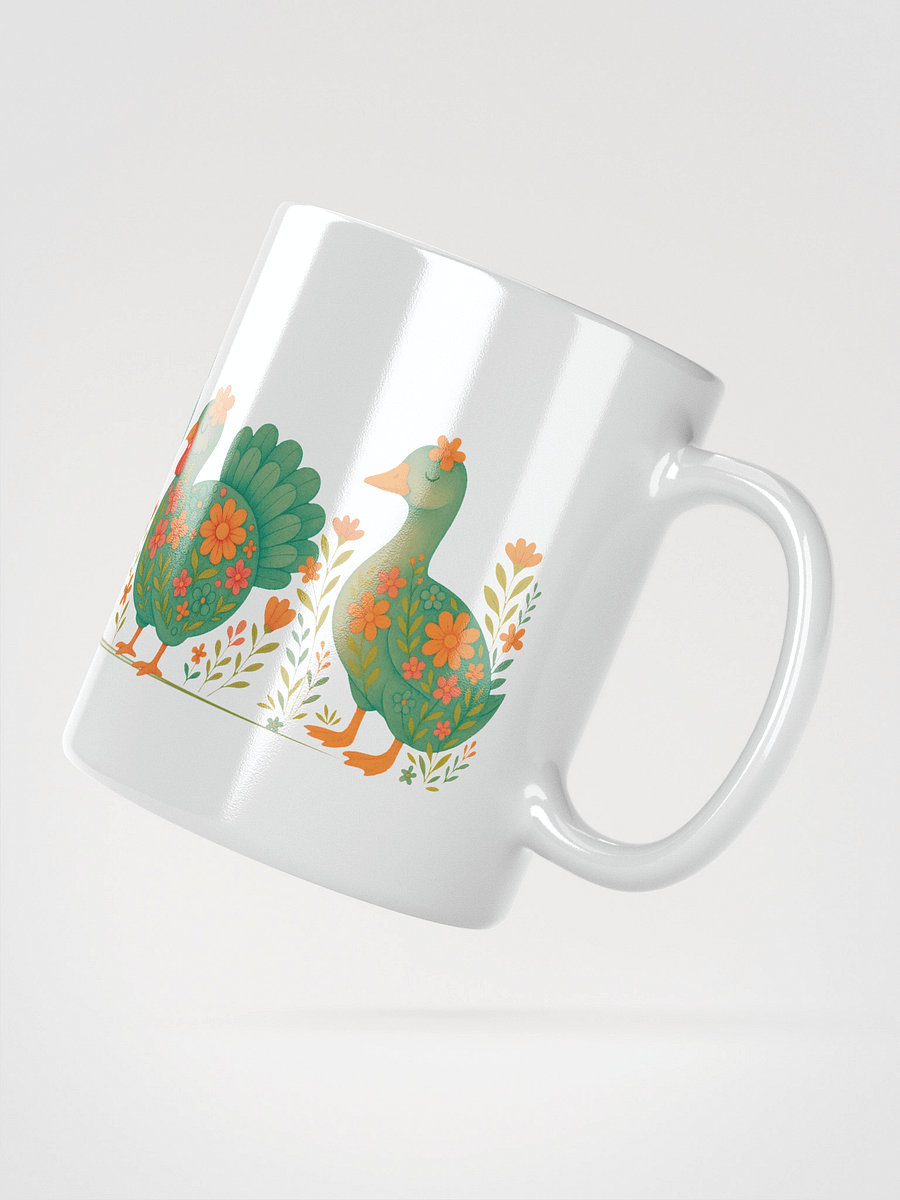 Mug Blanc - Ferme Fleurie Bohème Série 1 - Cadeau Original product image (2)