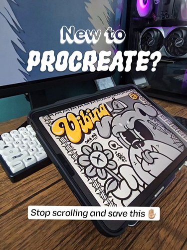 Don't open Procreate until you know these 3 things 💥