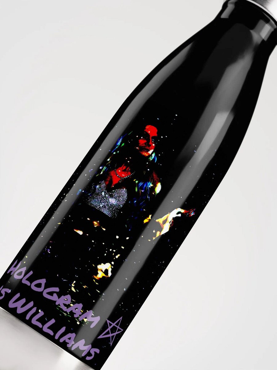 Hologram Water Bottle - Black product image (4)