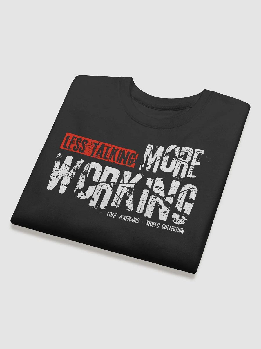 Less talking, More Working product image (4)