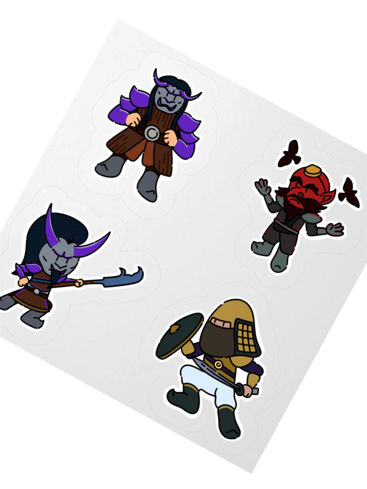 Ghost of Tsushima - Oni Sticker product image (2)