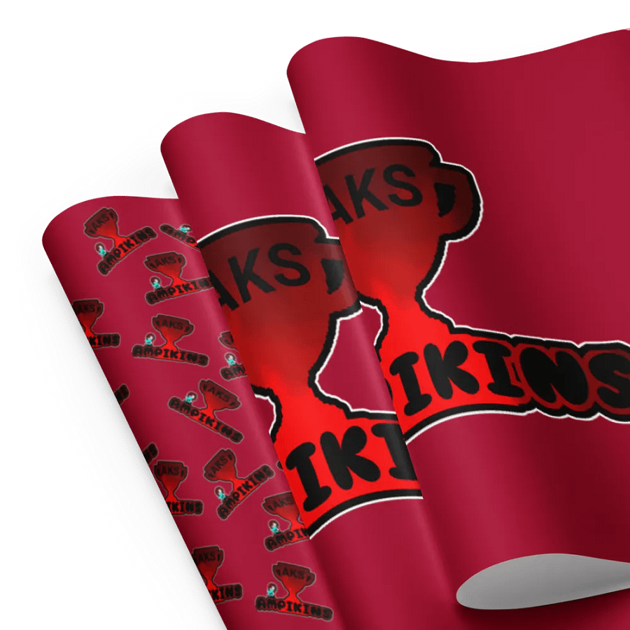 AMPIKINS Wrapping Paper product image (8)