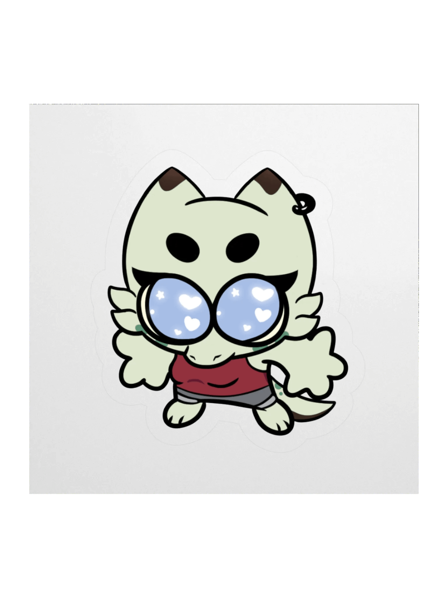 Pie Fototeta Sticker product image (1)
