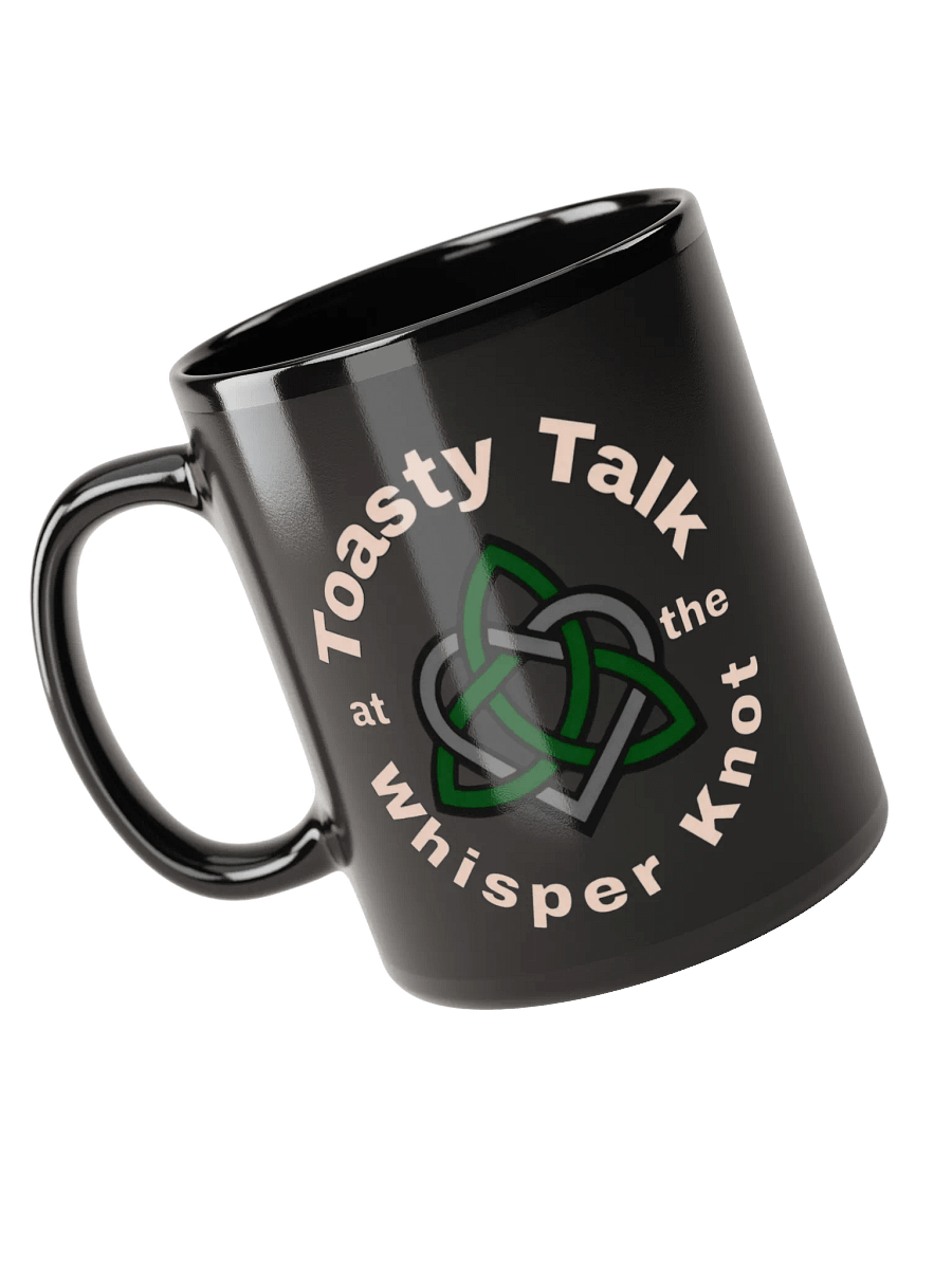 Toasty Talk Whisper Knot Mug (option B) product image (3)