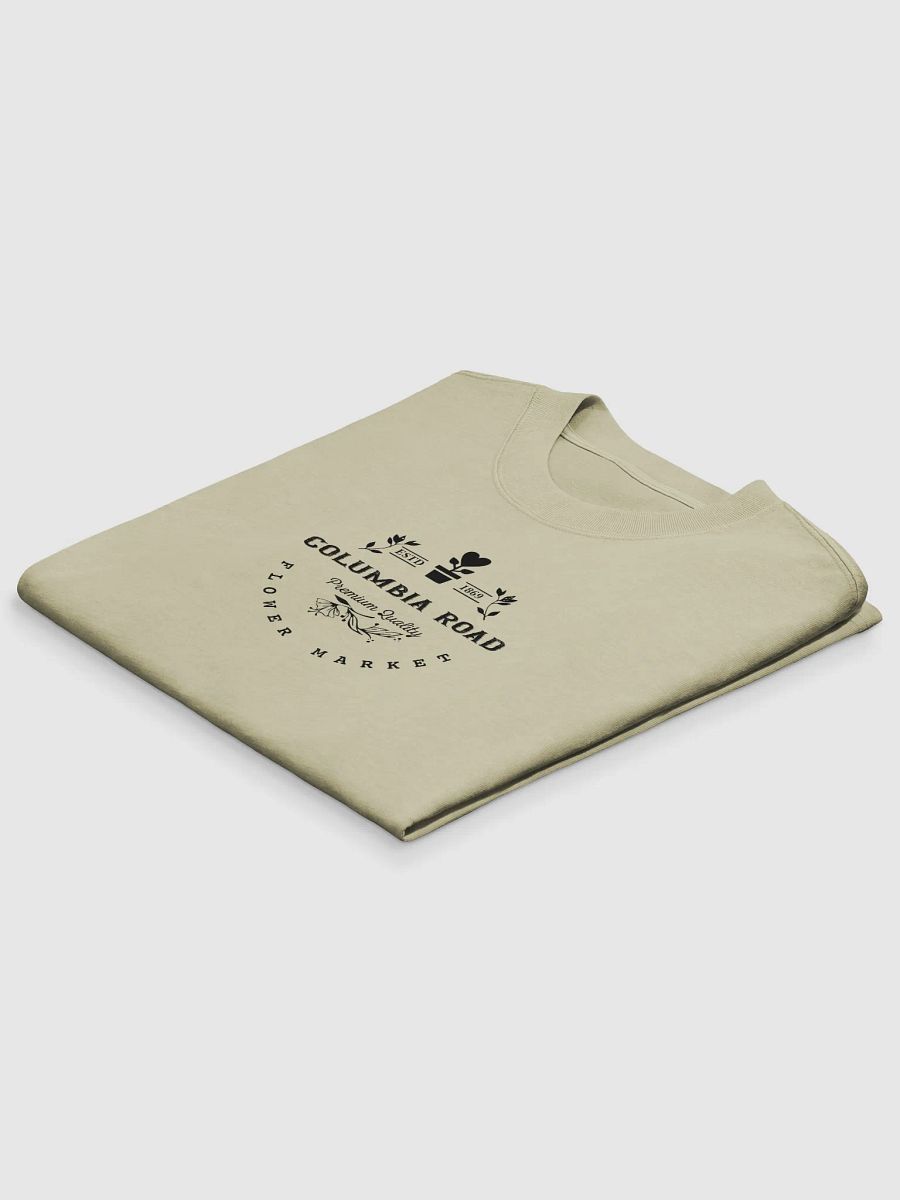 Columbia Road Market Vintage Vibes Oversized Tee (Faded Eucalyptus) product image (4)