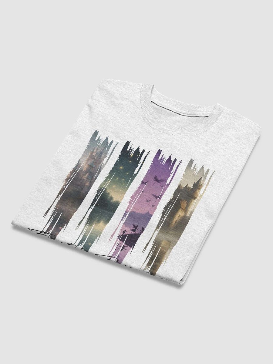 Enchanted Fantasy Four-Panel T-Shirt product image (5)