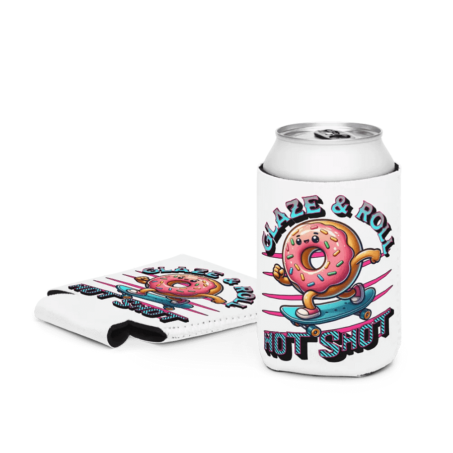 Glaze And Roll Hot Shot Can Cooler product image (3)