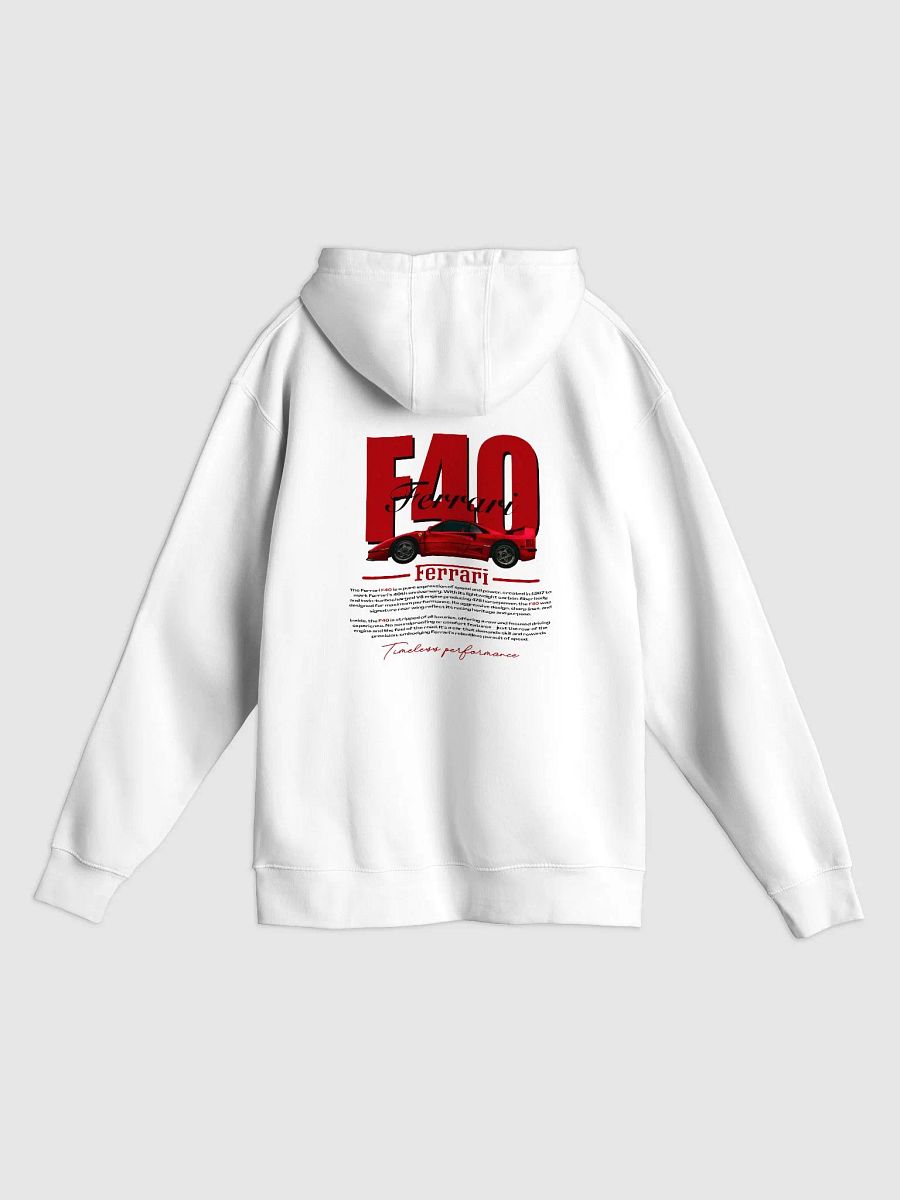Legendary Ferrari F40 Unisex Hoodie product image (1)
