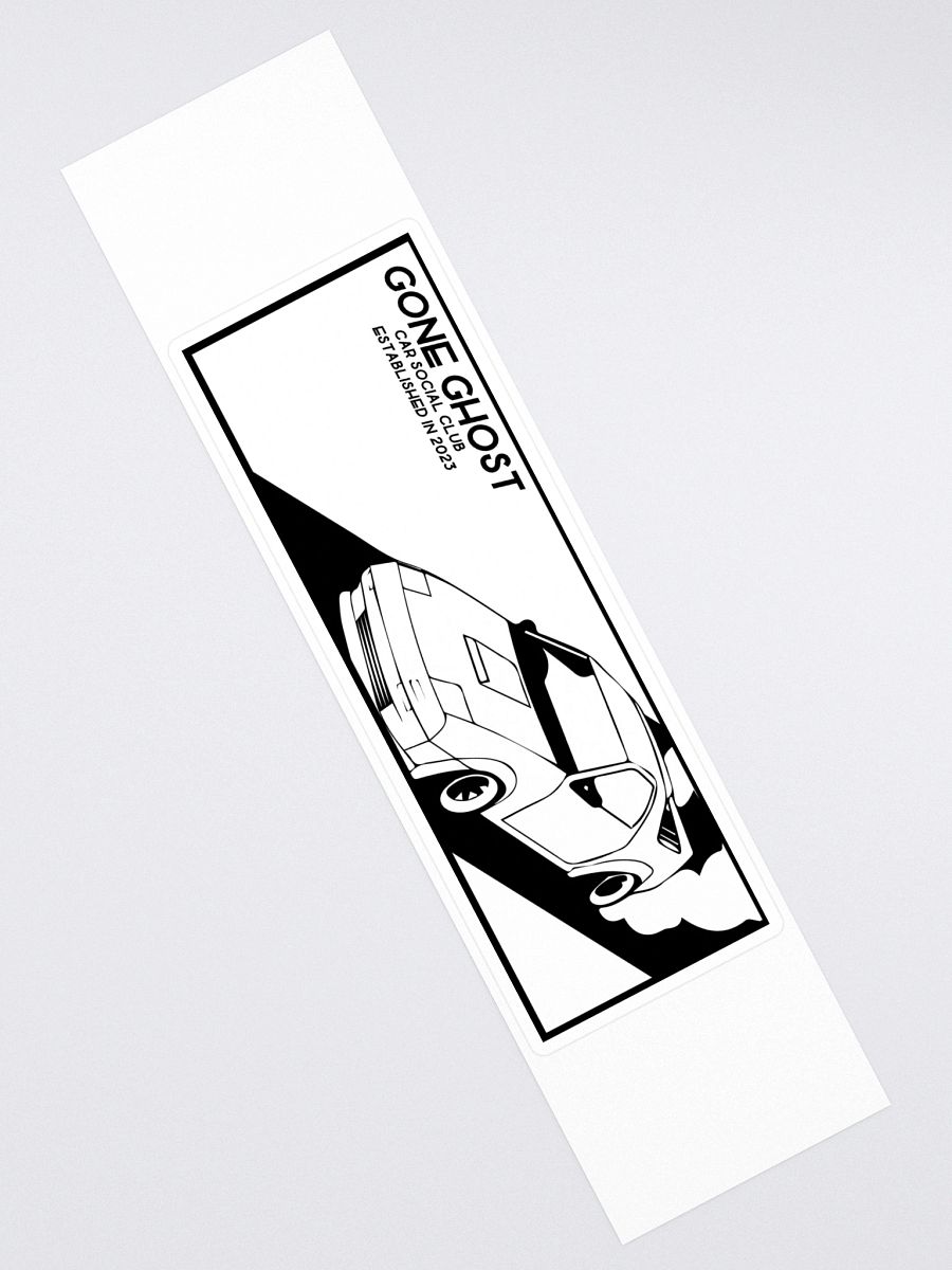 GoneGhost FC Sticker product image (3)