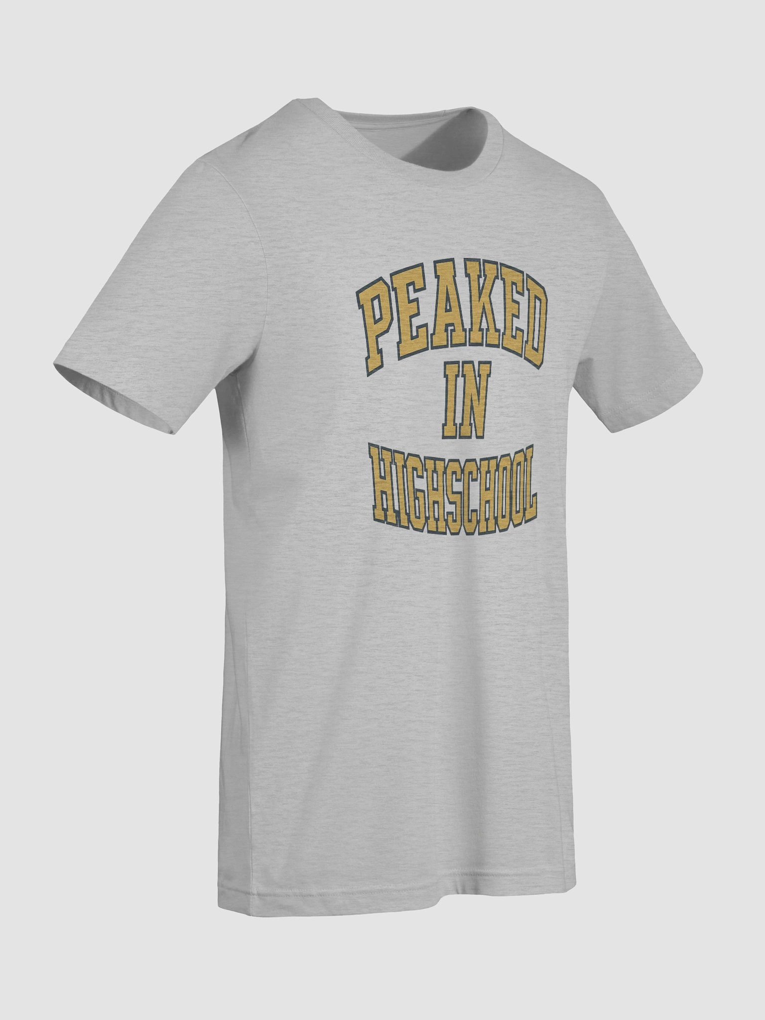 Peaked In Highschool Tee product image (35)