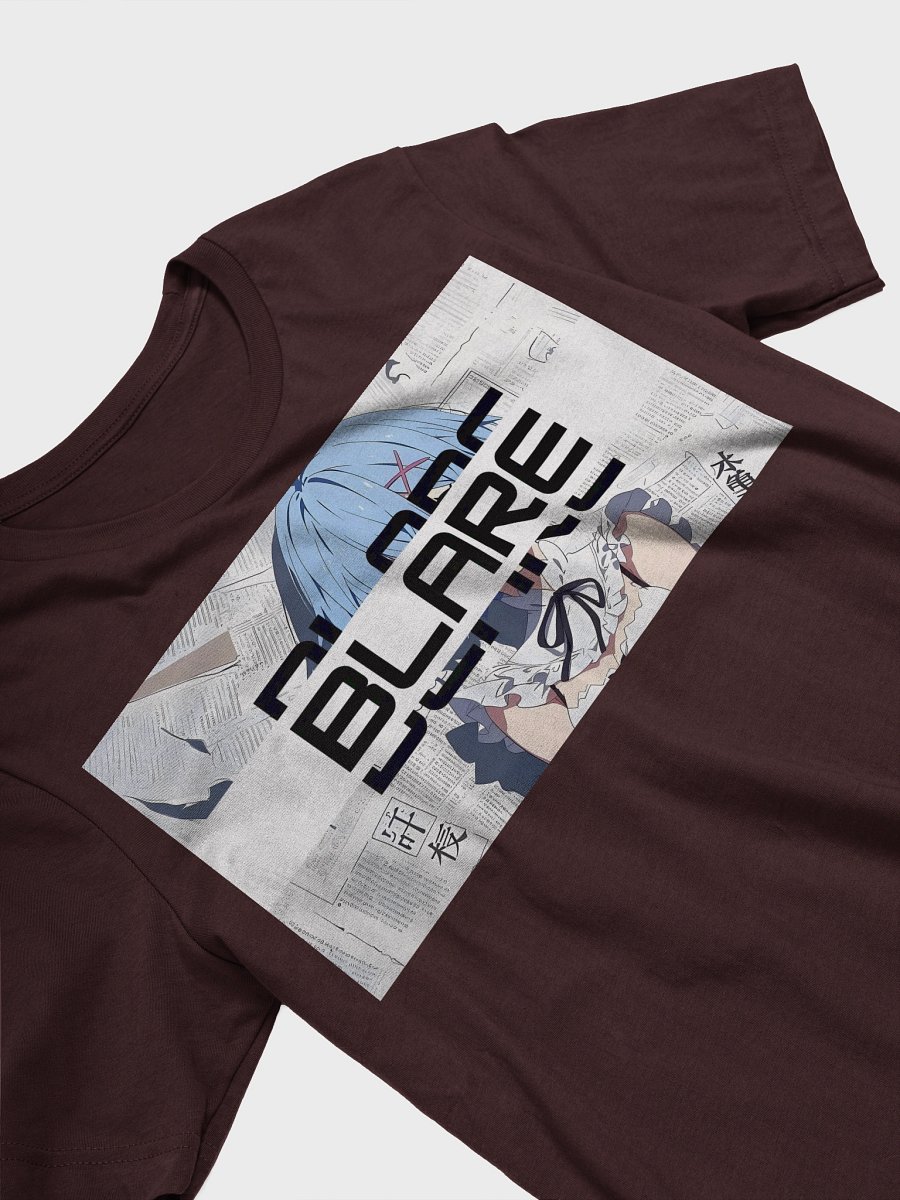 Blare's Anime Style T-Shirt product image (23)