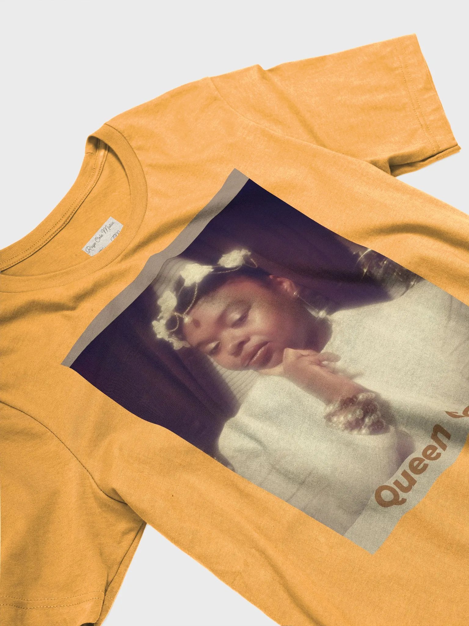 Queen Cole Pandemic Tee Gold product image (3)