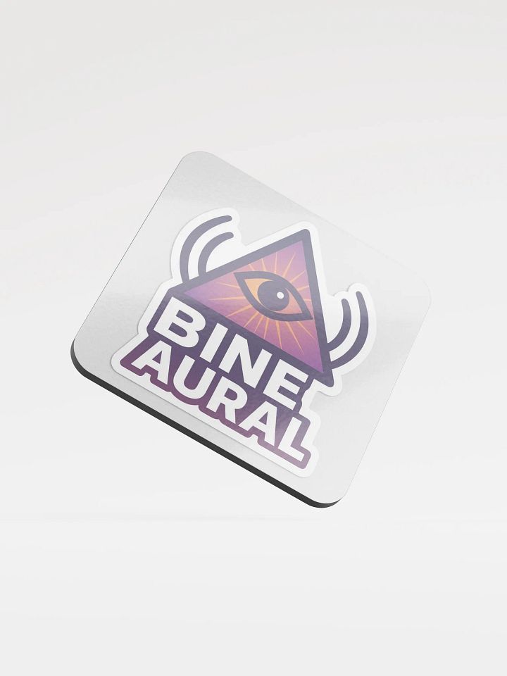 BINE AURAL — Sound Gateway Coaster product image (1)