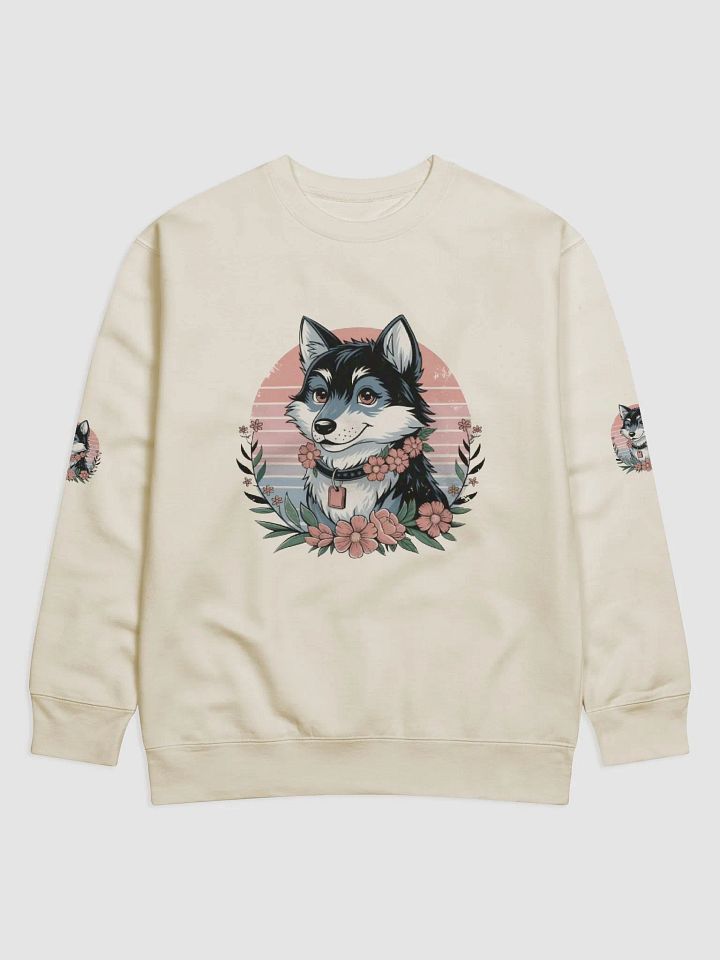 Floral Husky Premium Sweatshirt product image (5)