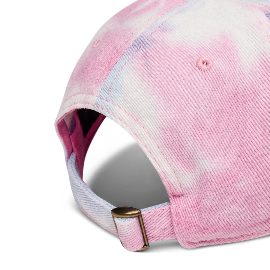 Electrified Love // Pastel Tie Dye Hat product image (4)