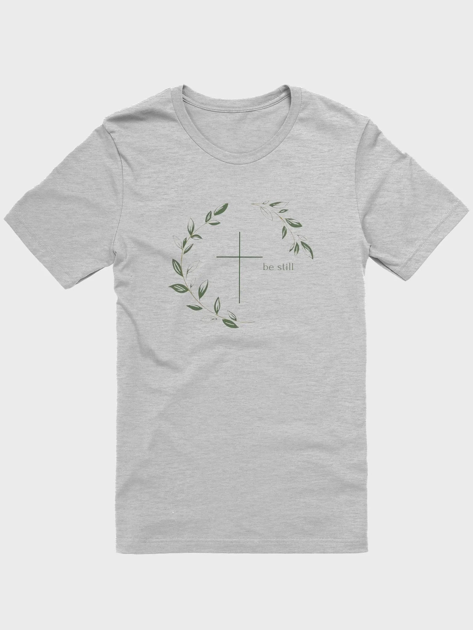 Be Still | Sacred Olive Tee product image (1)